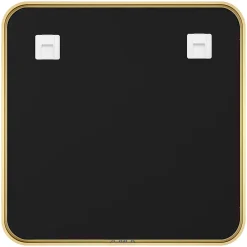 GoodHome Miroir salle de bains carré 60x60 cm Tisa doré