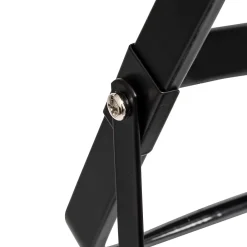 Miroir Simple|5five Simply Smart Miroir salle de bains grossissant x3 et pivotant en métal noir avec plateau l.15,2 x H.30 x P.12,8 cm, Glass