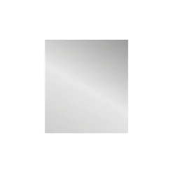 Miroir Simple|GoodHome Miroir salle de bains rectangulaire 80 x 90 cm argent, Imandra