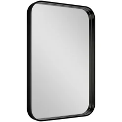 GoodHome Miroir salle de bains rectangulaire 40x60 cm Tisa noir
