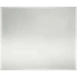Miroir salle de bains rectangulaire 70X60 cm Wapta argent