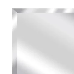 Miroir salle de bains rectangulaire 70X60 cm Wapta argent