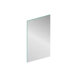 GoodHome Miroir salle de bains rectangulaire 50 x 90 cm argent, Imandra