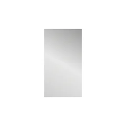 GoodHome Miroir salle de bains rectangulaire 50 x 90 cm argent, Imandra