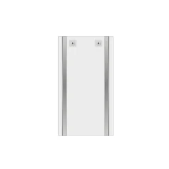 GoodHome Miroir salle de bains rectangulaire 50 x 90 cm argent, Imandra
