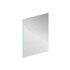 Miroir Simple|GoodHome Miroir salle de bains rectangulaire 60 x 90 cm argent, Imandra