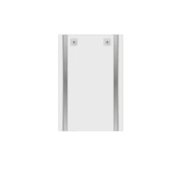 Miroir Simple|GoodHome Miroir salle de bains rectangulaire 60 x 90 cm argent, Imandra