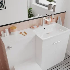 Miroir Simple|GoodHome Miroir salle de bains rectangulaire 60 x 90 cm argent, Imandra