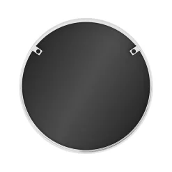 Miroir Simple|GoodHome Miroir salle de bains rond Ø60 cm, blanc, Tisa