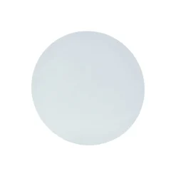 Miroir Simple| Miroir salle de bains rond diamètre 40 cm Dunnet noir