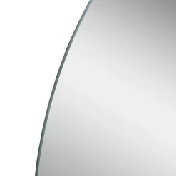 Miroir salle de bains rond diamètre 60 cm Dunnet noir