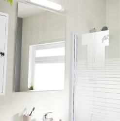 Cooke & Lewis Miroir simple Dunnet 60 x 80 cm