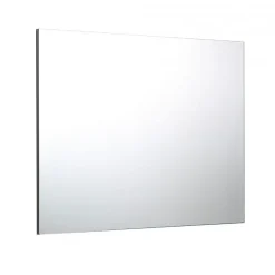 Miroir Grossissant|Kiamami Valentina Miroir Simple 90X60 Avec Bordure Lissée Anti-Coupure