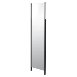 Helloshop26 Miroir sur pied 160 x 43 noir