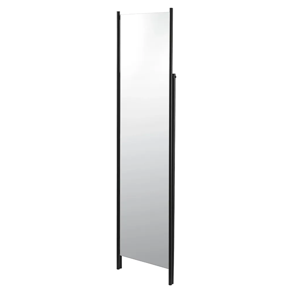 Helloshop26 Miroir sur pied 160 x 43 noir