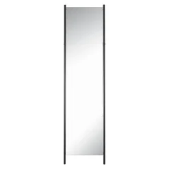 Helloshop26 Miroir sur pied 160 x 43 noir