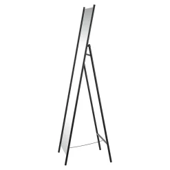 Helloshop26 Miroir sur pied 160 x 43 noir