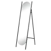 Helloshop26 Miroir sur pied 150 x 41 noir