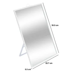 Miroir Simple|5Five Miroir sur pied basique 20X30 - Bleu-