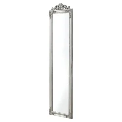 Miroir Simple|Helloshop26 Miroir sur pied inclinable 160 x argente