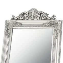 Miroir Simple|Helloshop26 Miroir sur pied inclinable 160 x argente