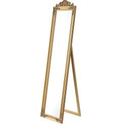 Helloshop26 Miroir sur pied inclinable 160 x