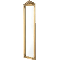 Helloshop26 Miroir sur pied inclinable 160 x