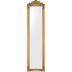 Helloshop26 Miroir sur pied inclinable 160 x