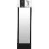 Atmosphera Créateur D'Intérieur Miroir sur Pied Noir 35x125cm - Noir- Atmosphera