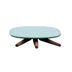 Spirella Miroir sur pied ovale Bois ALESIA Bois d'acacia