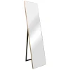 Helloshop26 Miroir sur pied psyche inclinable 150