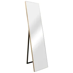 Helloshop26 Miroir sur pied psyche inclinable 150
