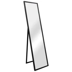 Miroir Simple|Helloshop26 Miroir sur pied psyche inclinable 150 noir