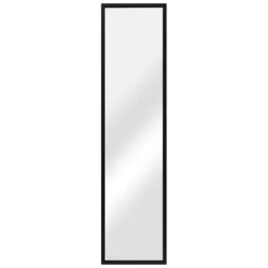 Miroir Simple|Helloshop26 Miroir sur pied psyche inclinable 150 noir