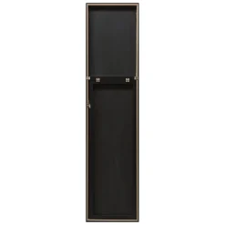 Miroir Simple|Helloshop26 Miroir sur pied psyche inclinable 150 noir