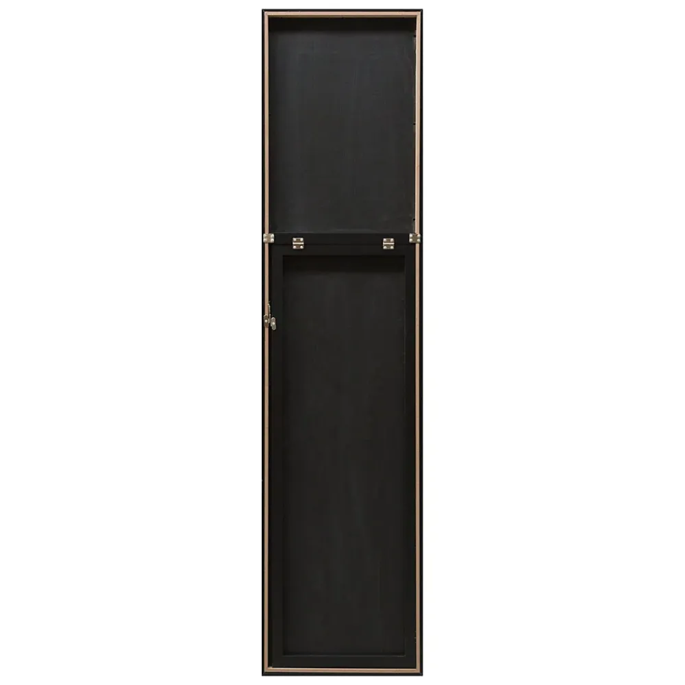 Miroir Simple|Helloshop26 Miroir sur pied psyche inclinable 150 noir