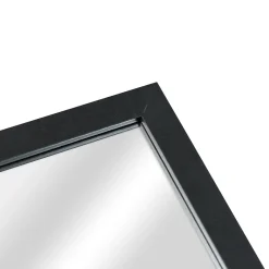 Miroir Simple|Helloshop26 Miroir sur pied psyche inclinable 150 noir