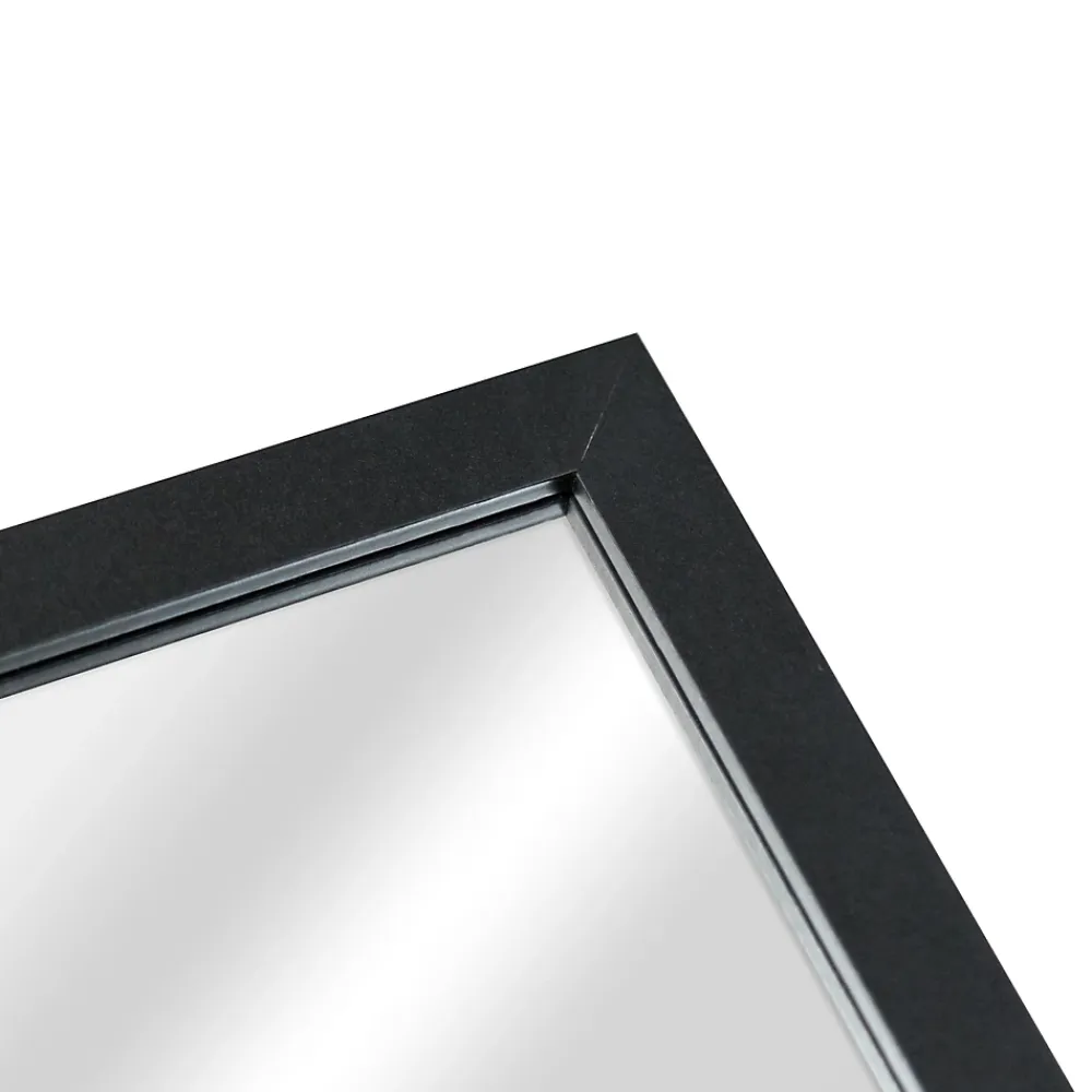Miroir Simple|Helloshop26 Miroir sur pied psyche inclinable 150 noir