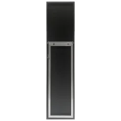 Helloshop26 Miroir sur pied psyche inclinable 150 argente