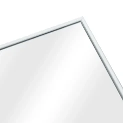 Miroir Simple|Helloshop26 Miroir sur pied psyche inclinable 150 blanc