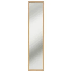 Miroir Simple|5Five Miroir sur pied Tasso - Marron-