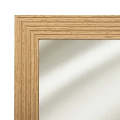 Miroir Simple|5Five Miroir sur pied Tasso - Marron-