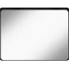 Essebagno Miroir 80x60 noir mat Indus