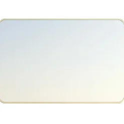Essebagno Miroir 80x60 noir mat Muséa