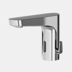Robinet Lavabo Et Vasque|GoodHome Mitigeur à capteur infrarouge chrome Cavally