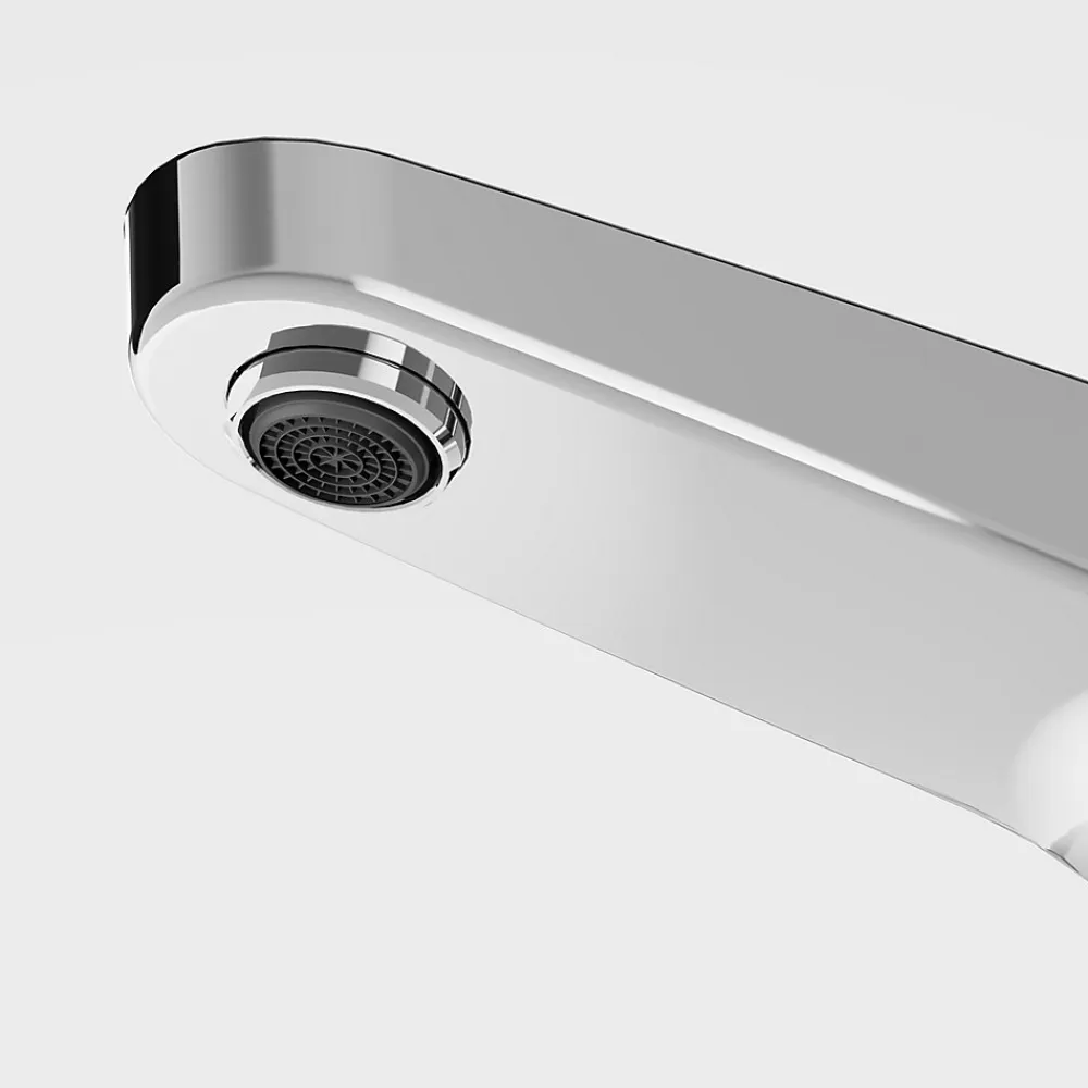 Robinet Lavabo Et Vasque|GoodHome Mitigeur à capteur infrarouge chrome Cavally