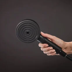 Hansgrohe Mitigeur baignoire mécanique Logis C2 + pack pommeau Pulsify Select 3 jets EcoSmart + flexible Isiflex 160 cm noir mat