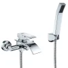Robinet De Baignoire|Auralum Max Mitigeur baignoire avec douchette Salle de Bain Robinet de baignoire Douchette Chrome