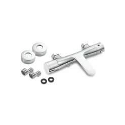 Planète Bain Mitigeur baignoire douche thermostatique chromé Craft