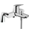 Robinet De Baignoire|Hansgrohe Mitigeur baignoire mécanique Logis avec colonnettes